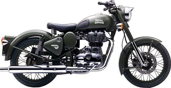 Royal Enfield Classic Battle Green