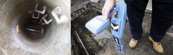 drain inspection and repair services