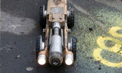 cctv used for drain surveys and cleaning