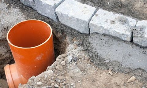 new drain installation services