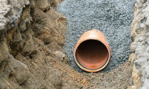 resin lining for new drainage systems