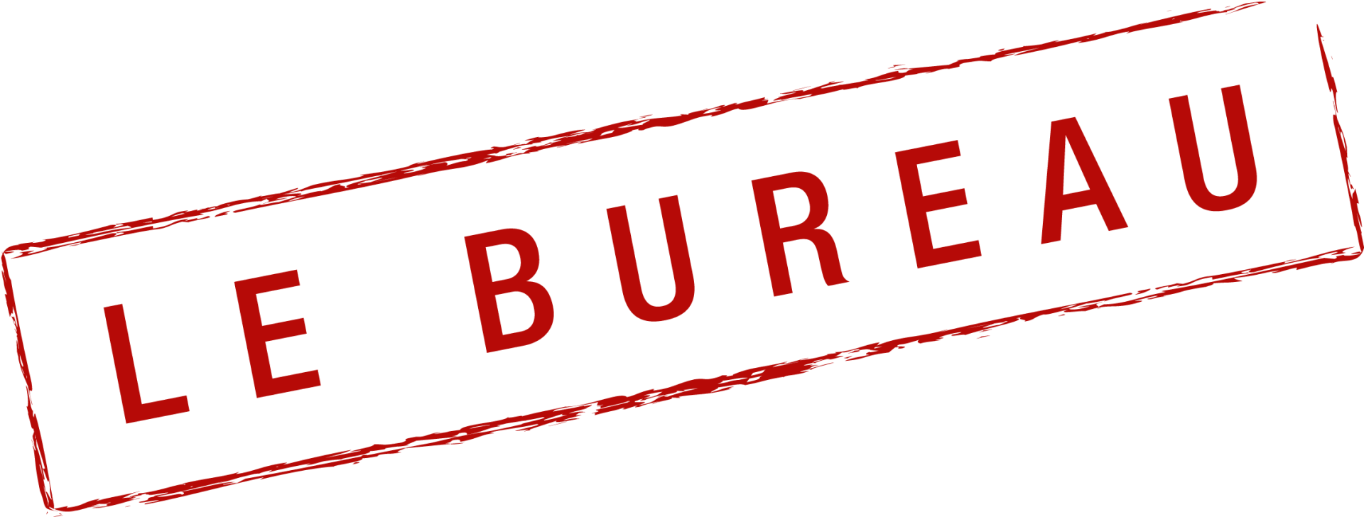 red stamp le bureau
