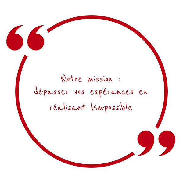 témoignage cerclé de rouge