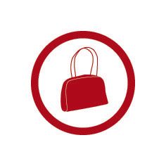 pictogramme de sac à main