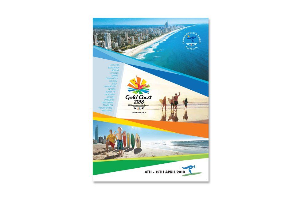 Commonwealth Game 2018 poster