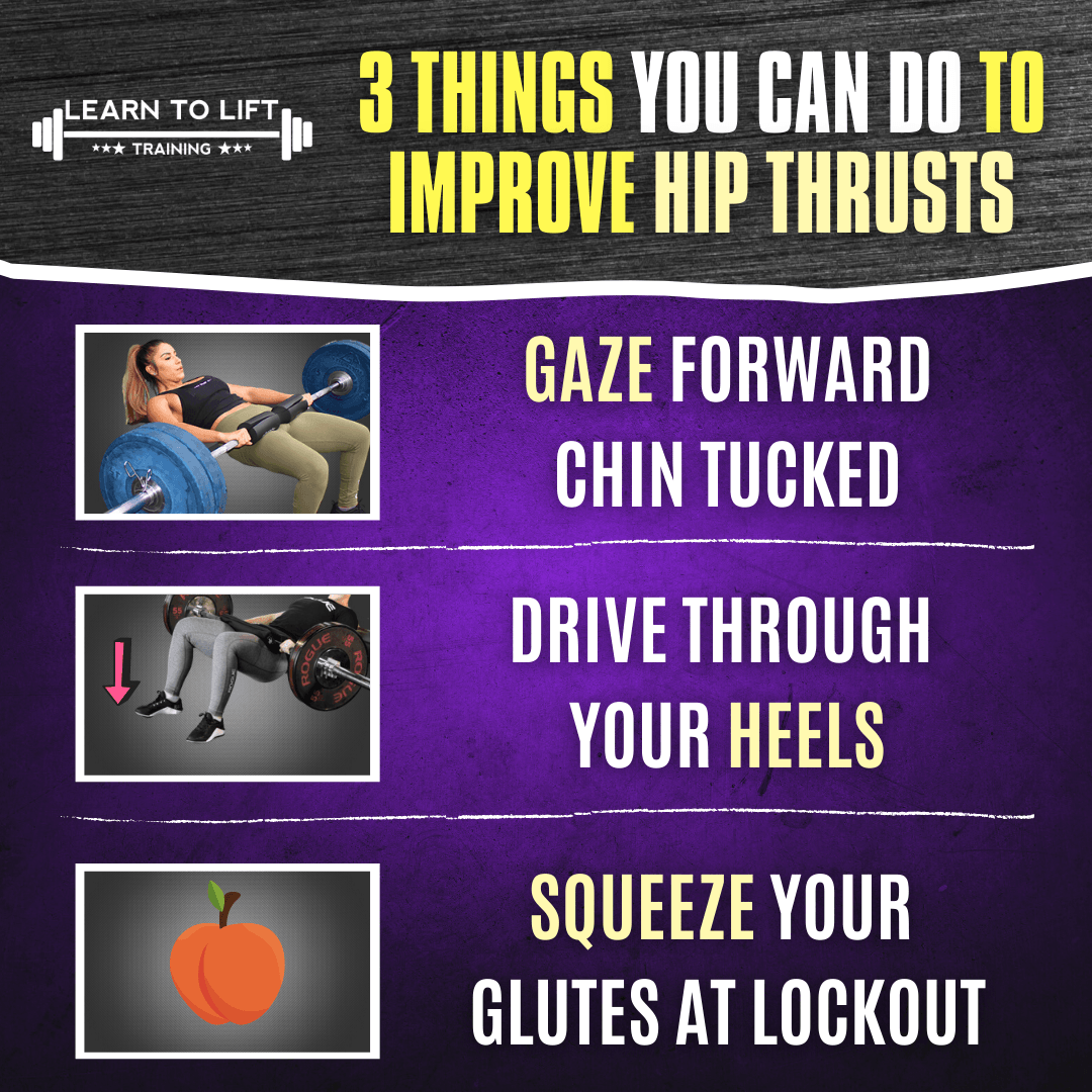 Personal Training Glasgow - Improve Your Hip Thrust