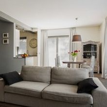 Home in modern retro style