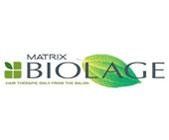 It is a logo for matrix biolage.
