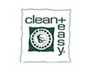 A drawing of a clean + goods logo on a white background.