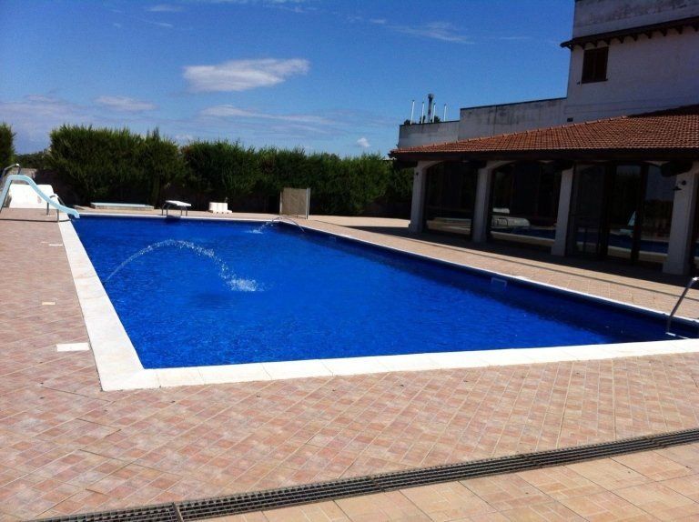 Piscina rettangolare