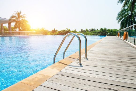 Scaletta per piscina