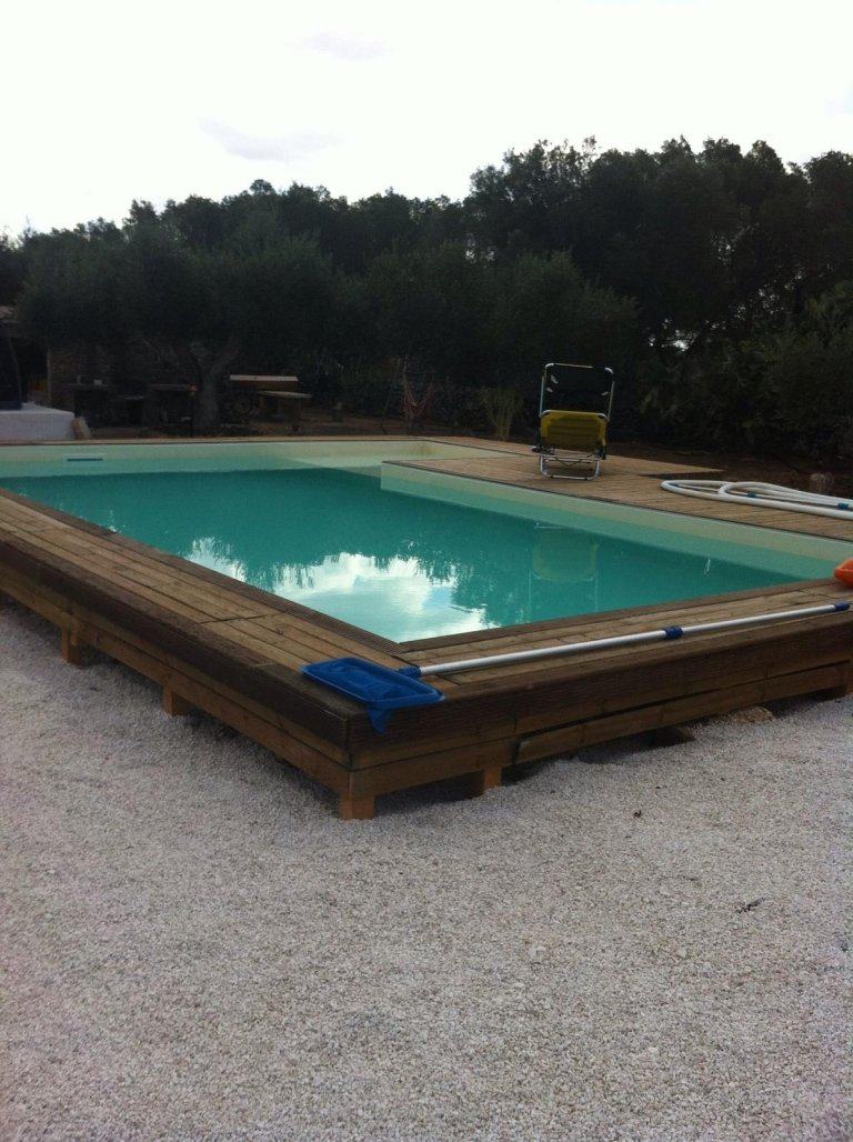 Piscina fuori terra