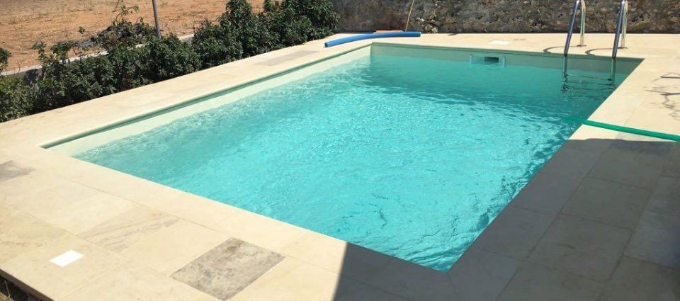 Piscina piena