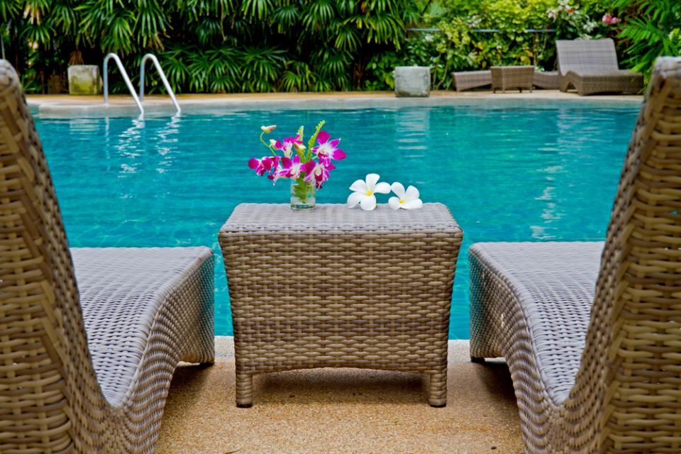 Arredo da esterni e piscina