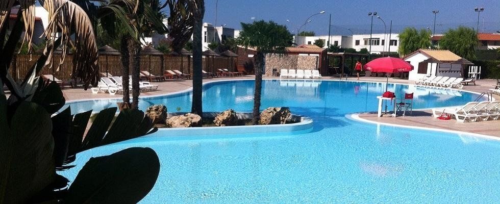 Piscina hotel