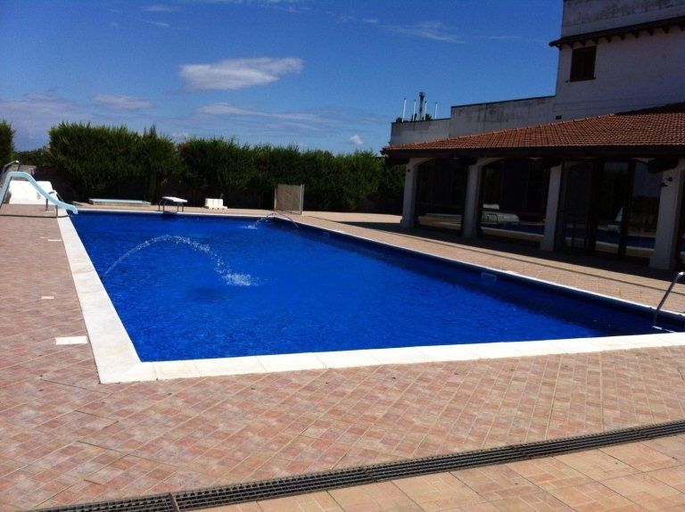 Piscina rettangolare