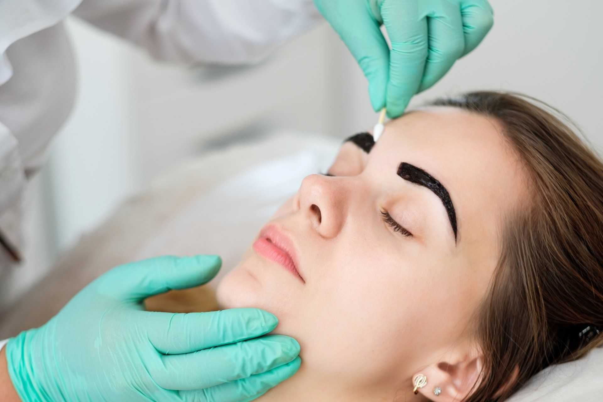 eyebrow treatment