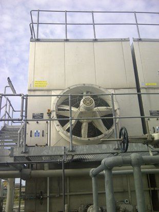 When your water tank needs a legionella risk assessment in Kent call 01732 440 498 Huge Water Pipes