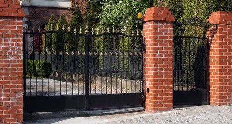 Iron gate