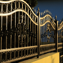 Customised metalwork