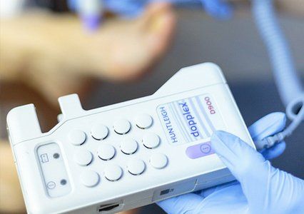 foot health check-up device