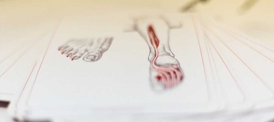 image of foot