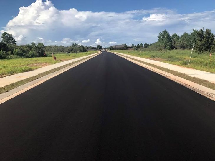 asphalt paving in Foley, AL