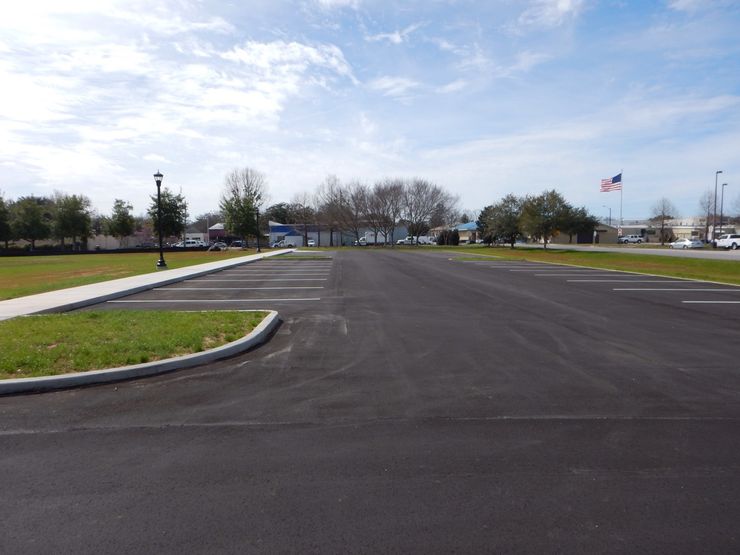 asphalt paving in Foley, AL