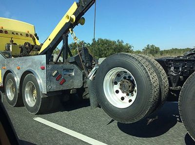Semi Truck — Belle Vernon, PA — Big Tom's Custom Motorcycle