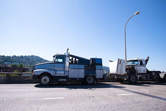 Semi Truck Towing — Belle Vernon, PA — Big Tom's Custom Motorcycle
