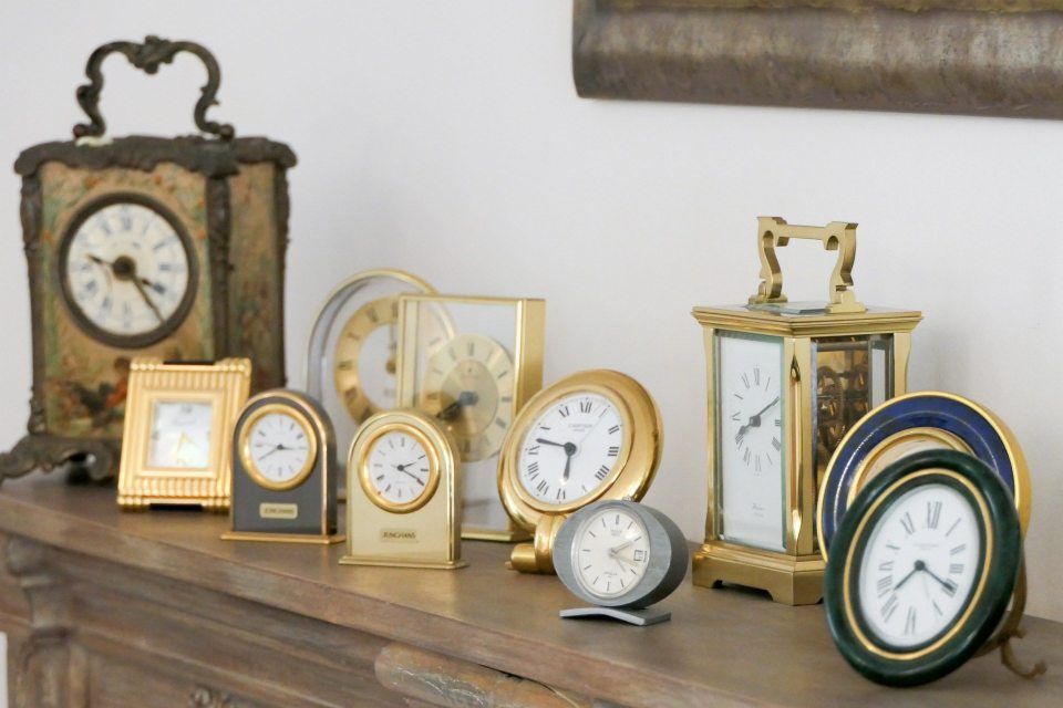 table clocks