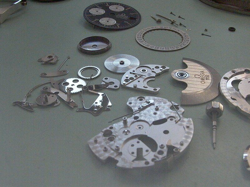 componenti orologio