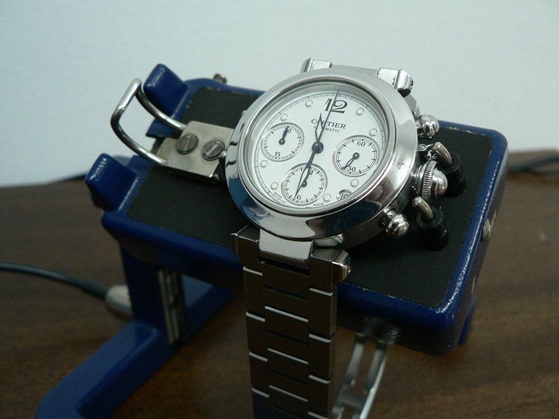 orologio in argento