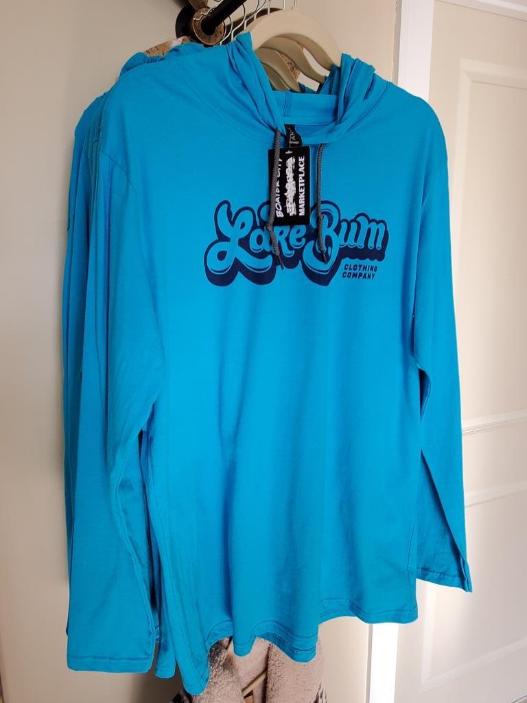 Lake Bum Apparel sold at Boater City Marketplace in New Baltimore MI