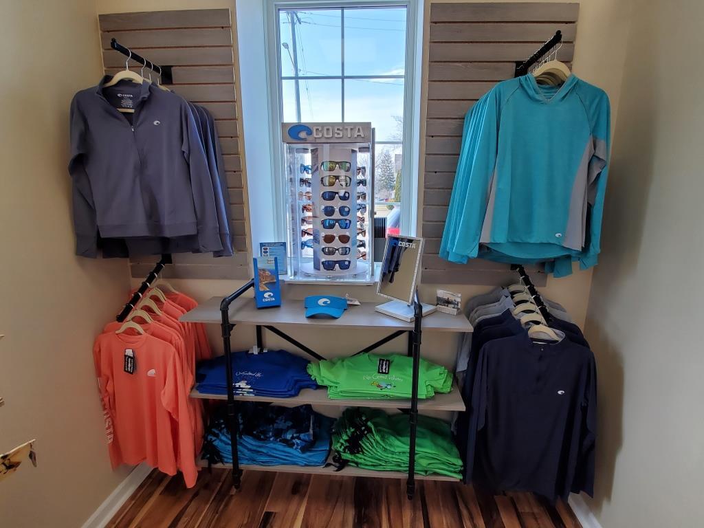 Buy Costa Apparel and Sunglasses at Boater City Marketplace in New Baltimore MI