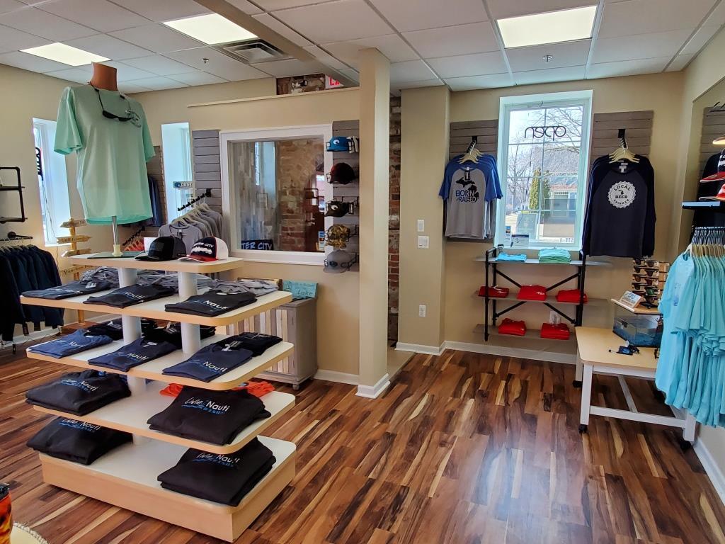 Coastal Apparel and Accessories at Boat City Marketplace in New Baltimore, MI