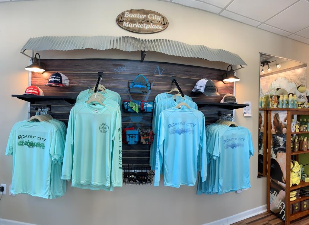 Coastal Apparel sold at Boater City Marketplace in New Baltimore, MI