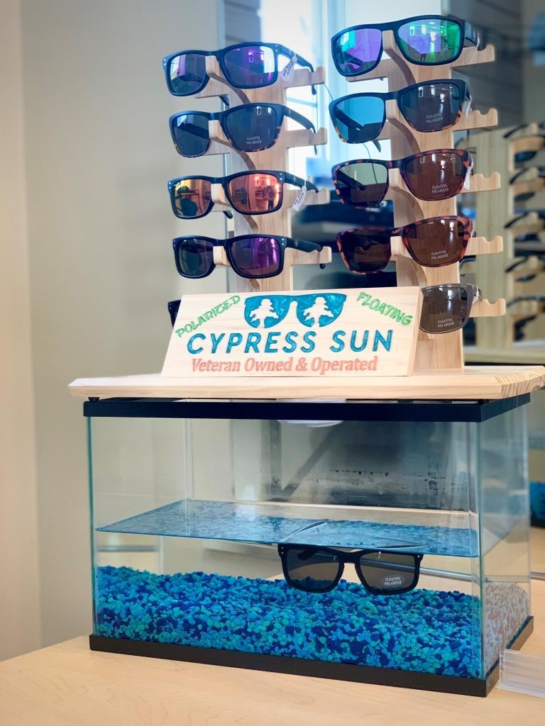 Buy Cypress Sun sunglasses at Boater City Marketplace in New Baltimore MI