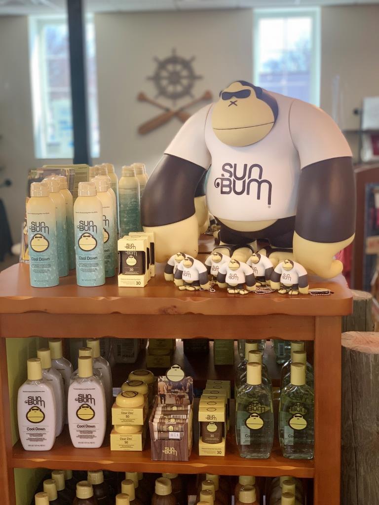 Sun Bum products sold at Boater City Marketplace in New Baltimore, MI