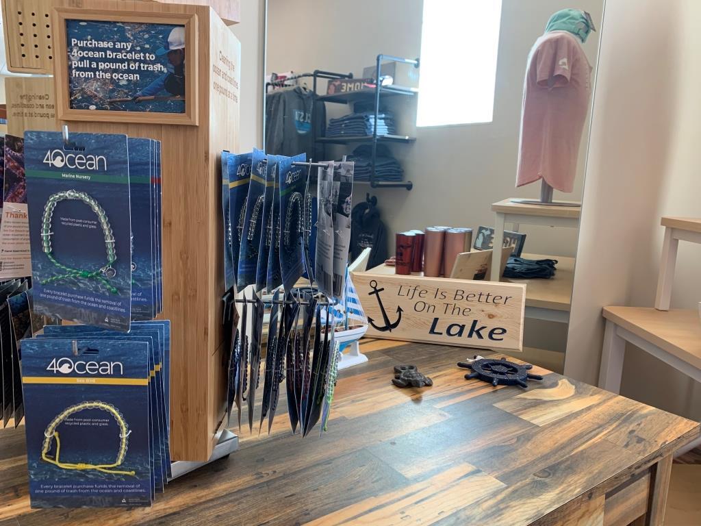 Coastal Apparel and Accessories at Boat City Marketplace in New Baltimore, MI