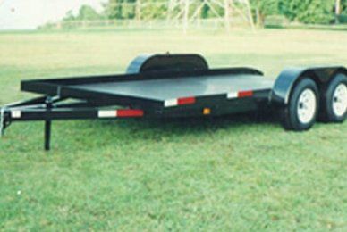 Hitches Services — Full Tread Plate Floor in Duluth, GA Hitches Services — Full Tread Plate Floor in Duluth, GA