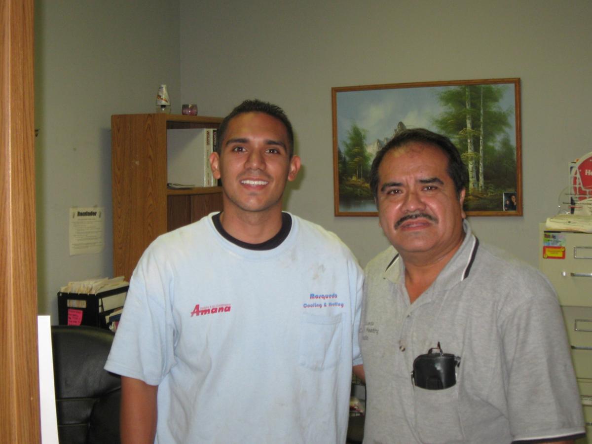 Mosqueda Cooling & Heating Staff Members
