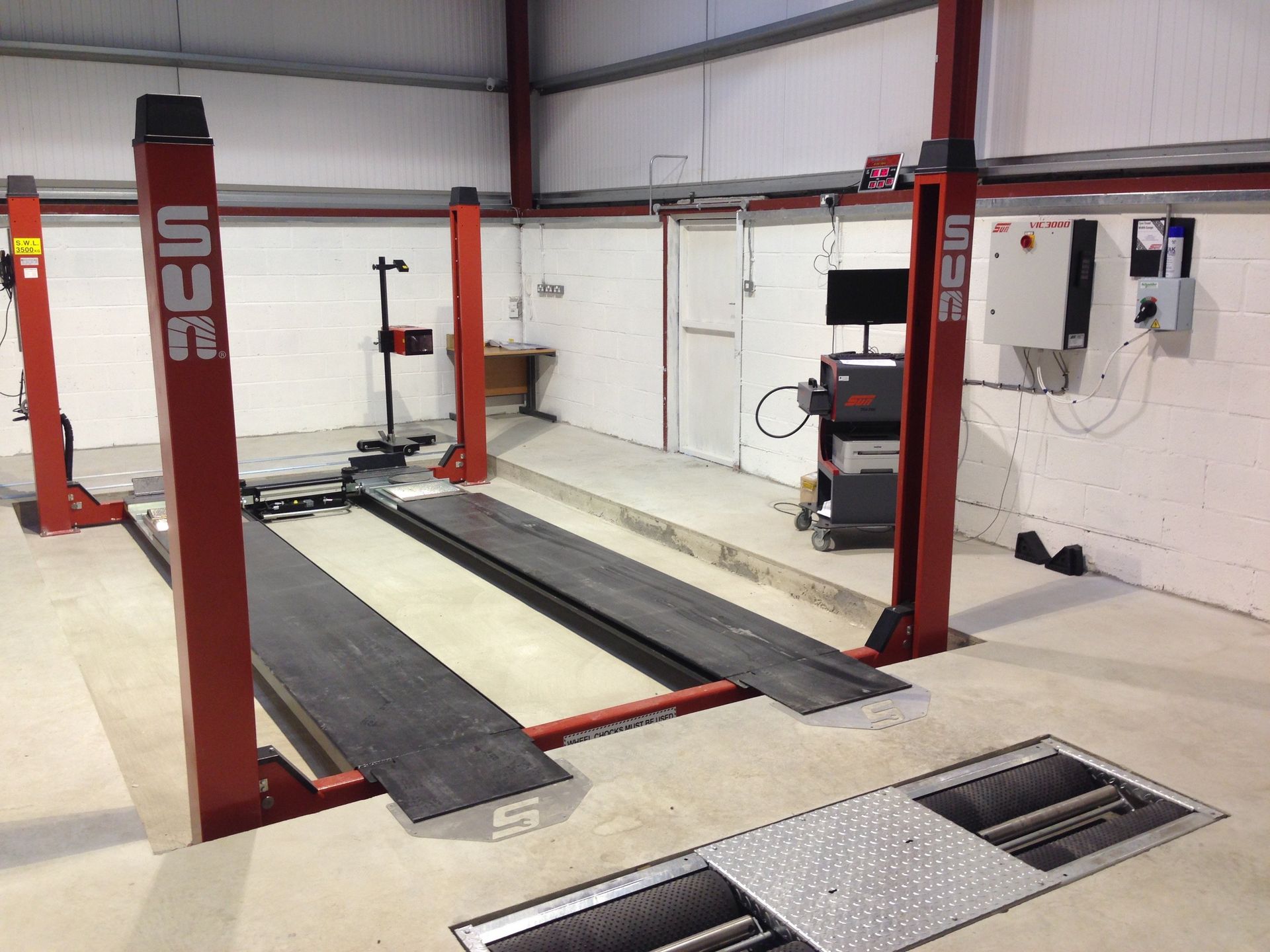 Be safe with our efficient MOT testing