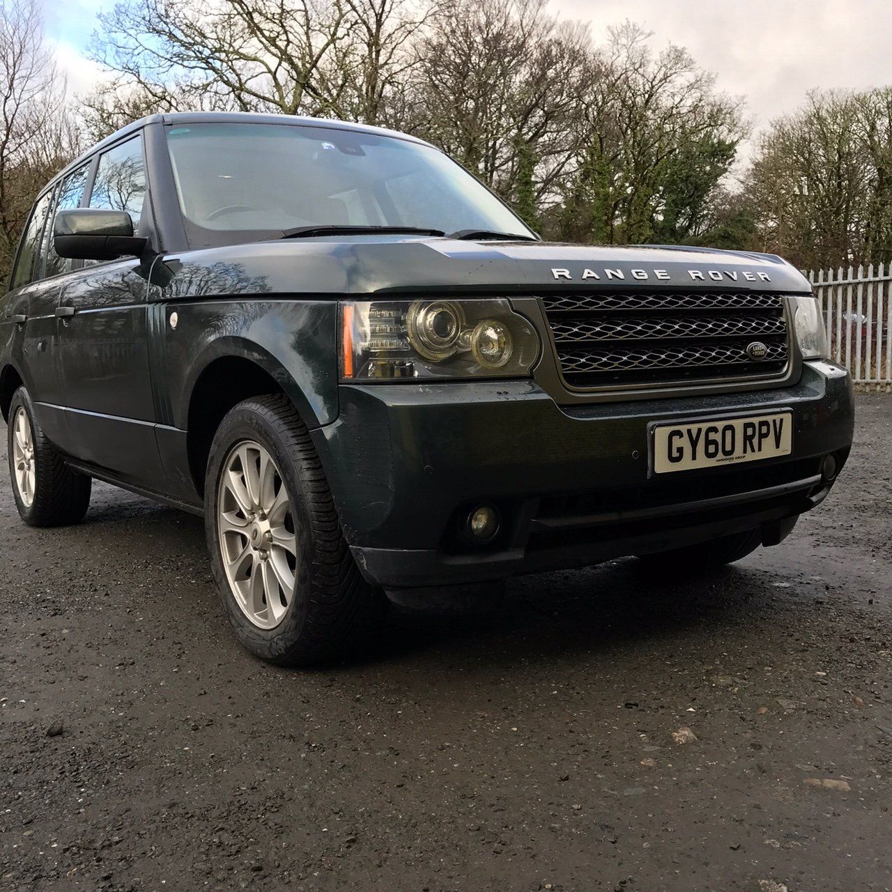 A Land Rover