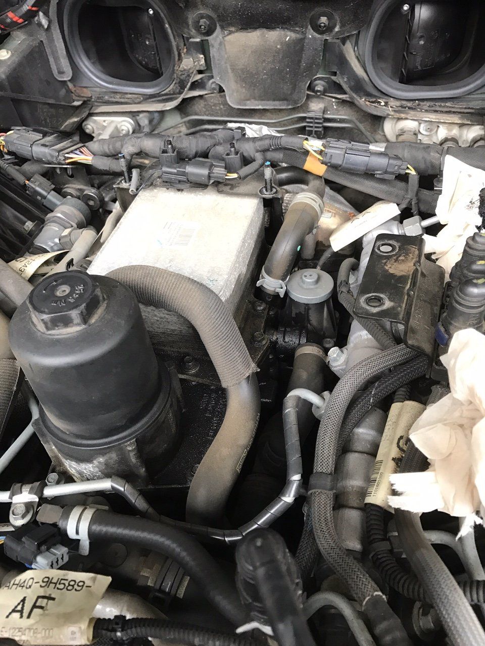 Engine diagnostics 