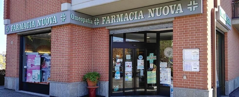 esterni della farmacia