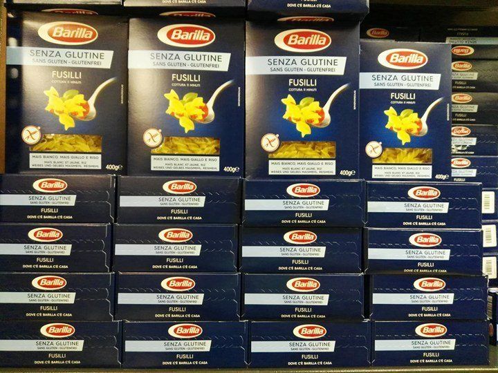 prodotti gluten free Barilla