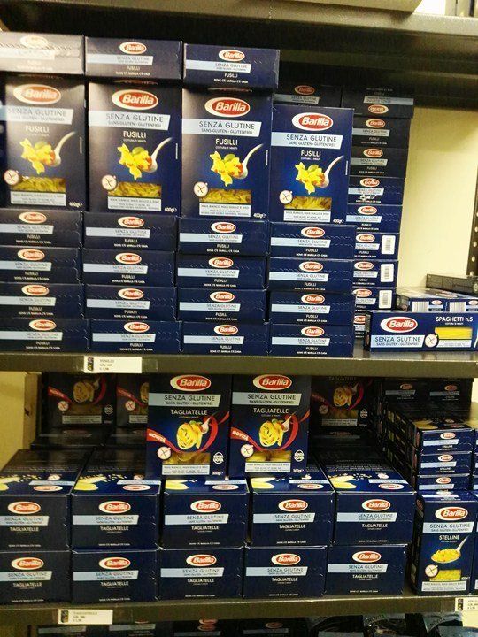 prodotti senza glutine Barilla
