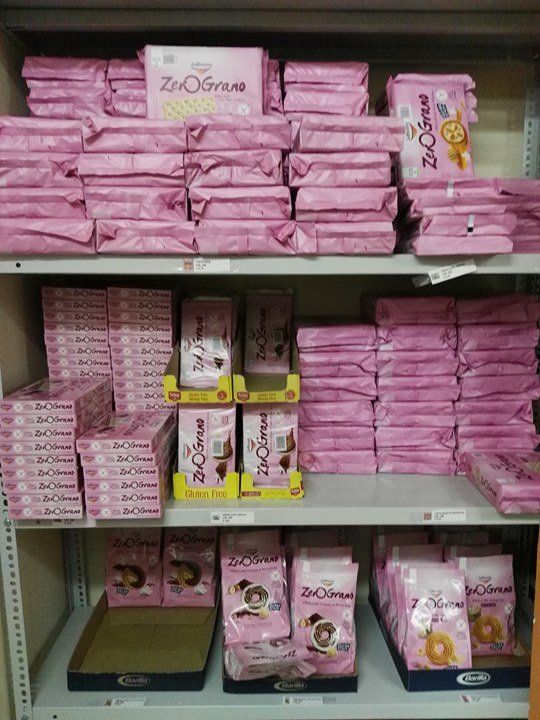 dolci senza glutine