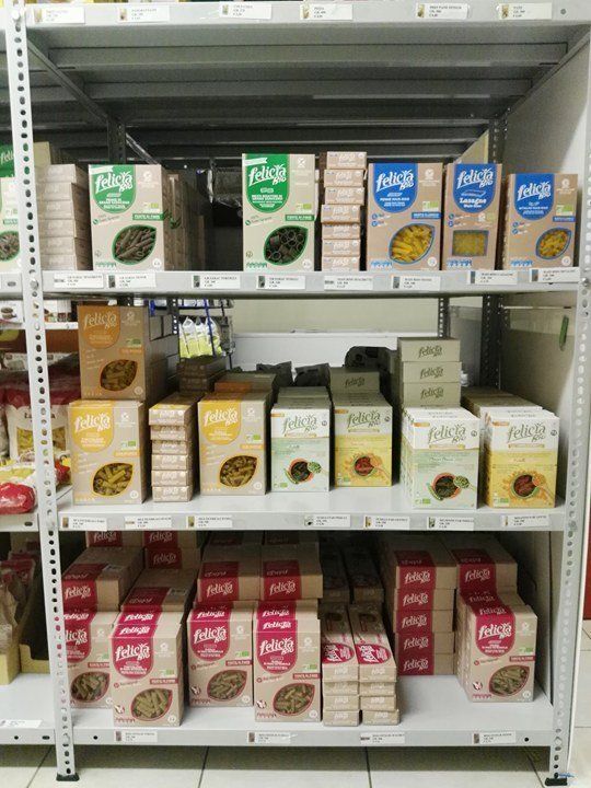 pasta senza glutine per celiaci
